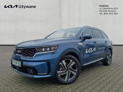 Niebieski (metalik) Używany 2023 Kia Sorento 2 SUV | 207 400 zł (Uczciwa cena)
