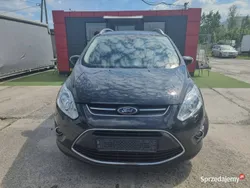 Czarny (metalik) Używany 2015 Ford Grand C-Max Minivan | 29 900 zł (Uczciwa cena)