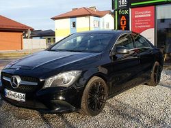 Czarny (metalik) Używany 2014 Mercedes CLA200 Sedan/Limuzyna | 67 700 zł (Uczciwa cena)