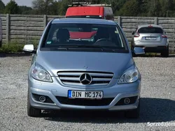 Srebrny Używany 2008 Mercedes B170 Minivan | 19 900 zł (Uczciwa cena)