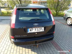 Czarny Używany 2003 Ford C-MAX Minivan | 7500 zł