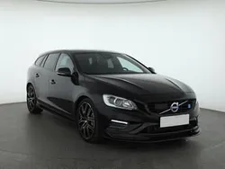 Czarny Używany 2018 Volvo V60 Kombi | 91 499 zł (Dobra cena)