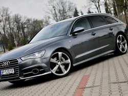 Szary (metalik, perła) Używany 2015 Audi A6 Kombi | 89 900 zł (Uczciwa cena)