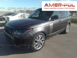 Szary Używany 2020 Land Rover Range Rover SUV | 250 000 zł