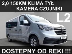 Srebrny Nowe 2025 Renault Trafic Van | 169 900 zł (Uczciwa cena)