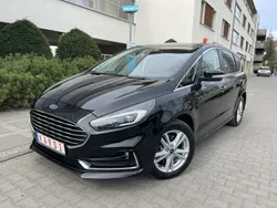 Czarny Używany 2020 Ford S-MAX S Minivan | 69 900 zł (Uczciwa cena)