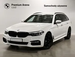 Alpine white 3 Używany 2017 BMW 520 Shadowline Kombi | 114 900 zł (Dość drogi)