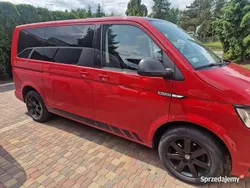 Czerwony Używany 2018 VW T6 Van | 140 000 zł