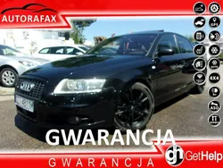 Czarny Używany 2008 Audi A6 Business Plus Sedan/Limuzyna | 39 900 zł