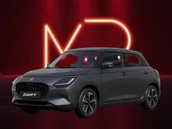 Szary Nowe 2025 Suzuki Swift Hatchback | 84 900 zł (Uczciwa cena)