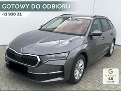 Szary Używany 2024 Skoda Octavia Selection Kombi | 127 020 zł (Dobra cena)