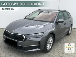 Szary Nowe 2024 Skoda Octavia Selection Kombi | 127 020 zł (Super Cena)