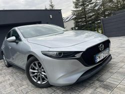 Srebrny (metalik) Używany 2019 Mazda 3 Hatchback | 62 999 zł (Super Cena)