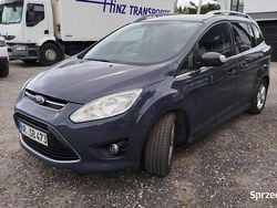 Szary Używany 2012 Ford Grand C-Max Minivan | 22 900 zł (Uczciwa cena)