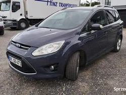 Szary Używany 2012 Ford Grand C-Max Minivan | 22 900 zł (Uczciwa cena)