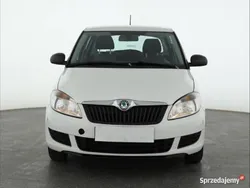 Biały Używany 2012 Skoda Fabia Hatchback | 15 999 zł (Dobra cena)