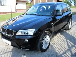 Czarny Używany 2011 BMW X3 SUV | 53 900 zł (Dość drogi)