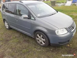 Używany 2003 VW Touran Minivan | 12 700 zł