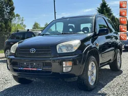 Czarny Używany 2004 Toyota RAV4 SUV | 28 900 zł (Uczciwa cena)
