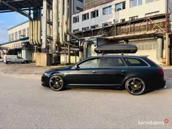 Czarny Używany 2008 Audi A6 S-Line Kombi | 31 250 zł (Dość drogi)