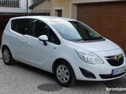 Biały (metalik) Używany 2012 Opel Meriva Minivan | 19 900 zł (Dobra cena)