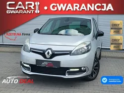 Srebrny Używany 2014 Renault Scénic III Bose Edition Minivan | 31 900 zł (Uczciwa cena)