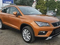 Pomarańczowy Używany 2016 Seat Ateca SUV | 51 600 zł (Drogi)