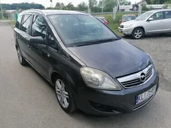 Szary Używany 2009 Opel Zafira Minivan | 13 900 zł (Dość drogi)