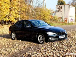 Czarny Używany 2016 BMW 316 Sedan/Limuzyna | 65 000 zł