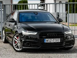 Czarny Używany 2018 Audi A6 Kombi | 129 900 zł (Drogi)