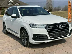Biały Używany 2017 Audi Q7 S-Line SUV | 175 700 zł (Dość drogi)