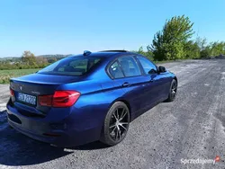 Niebieski Używany 2017 BMW 320 Sedan/Limuzyna | 63 000 zł (Super Cena)