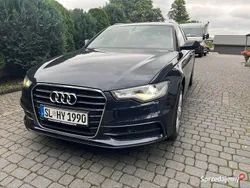 Granatowy Używany 2011 Audi A6 S-Line Kombi | 52 700 zł (Drogi)