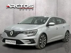 Srebrny Używany 2022 Renault Mégane GrandTour Kombi | 67 900 zł (Dość drogi)