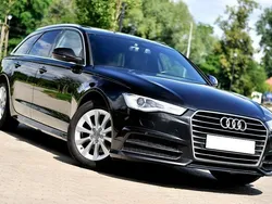 Czarny (metalik, perła) Używany 2017 Audi A6 Kombi | 62 800 zł (Super Cena)