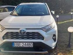 Używany 2021 Toyota RAV4 Hybrid Comfort SUV | 145 000 zł (Uczciwa cena)