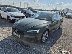 Zielony Używany 2020 Audi A5 Ambiente Coupe | 164 759 zł