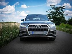 Brązowobeżowy Używany 2018 Audi SQ7 Comfort SUV | 189 900 zł