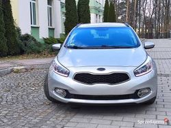 Srebrny Używany 2014 Kia Ceed Kombi | 26 900 zł (Drogi)