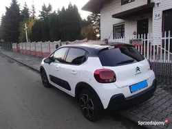 Biały Używany 2019 Citroën C3 Shine Hatchback | 44 900 zł (Dość drogi)