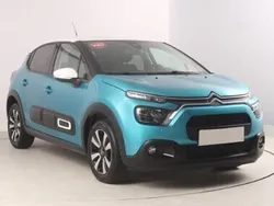 Niebieski Używany 2023 Citroën C3 Hatchback | 54 999 zł (Uczciwa cena)
