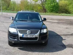 Czarny Używany 2007 VW Touareg SUV | 21 000 zł