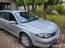 Srebrny Używany 2005 Renault Laguna II Kombi | 9900 zł (Drogi)