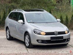Srebrny Używany 2009 VW Golf VI Kombi | 16 900 zł (Uczciwa cena)