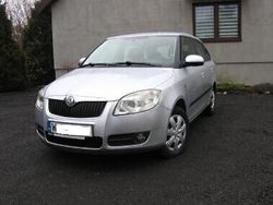 Srebrny Używany 2008 Skoda Fabia Hatchback | 14 500 zł (Uczciwa cena)