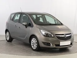 Szary Używany 2014 Opel Meriva Minivan | 22 999 zł (Uczciwa cena)