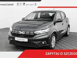 Szary Używany 2022 Dacia Sandero Expression Hatchback | 47 850 zł (Dobra cena)