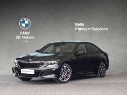 Czarny szafir metalizowany Używany 2024 BMW 520 Comfort Edition Sedan/Limuzyna | 269 900 zł (Dość drogi)