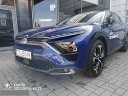 Niebieski (metalik) Używany 2022 Citroën C5 X Kombi | 156 000 zł