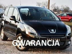 Czarny (metalik, perła) Używany 2010 Peugeot 5008 Minivan | 20 999 zł (Uczciwa cena)